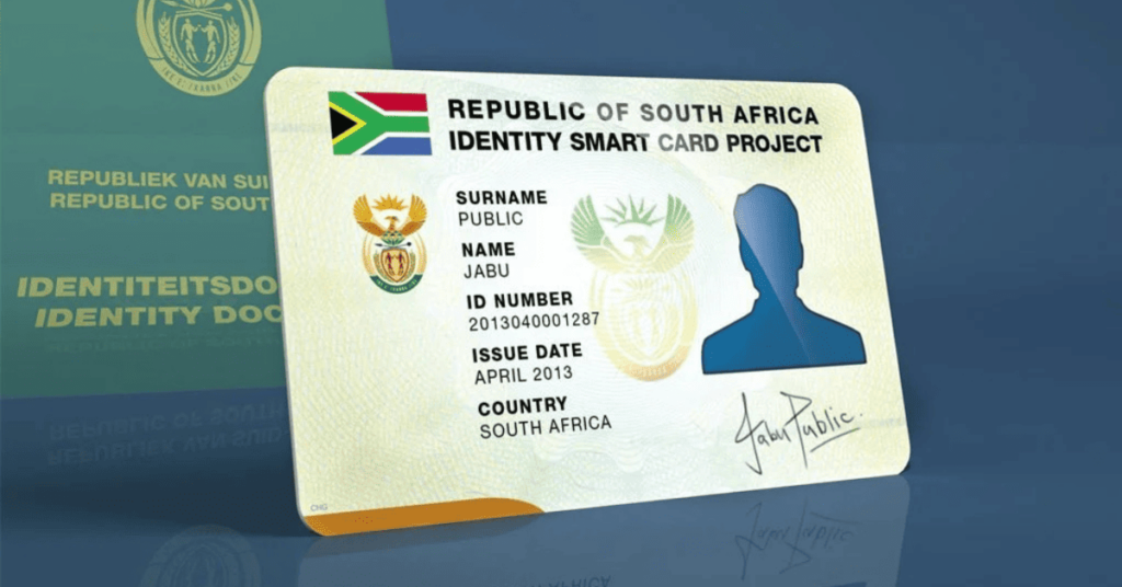 How to Apply For A South African Smart ID Card Online